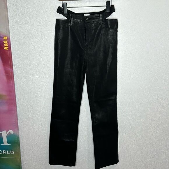 NWT Jonathan Simkhai STANDARD Amelia High Rise Straight Taper Jeans Size 30 - Picture 2 of 14